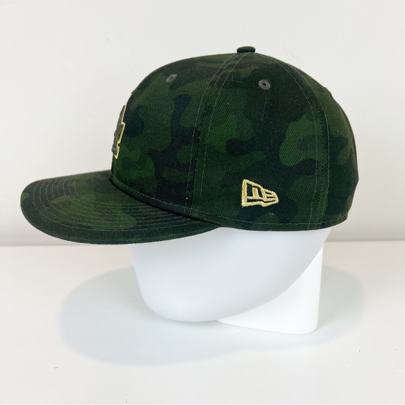 Los Angeles dodgers Armed Forces Day Collection Camouflage Fitted Hat 7 3/8 - Picture 2 of 8